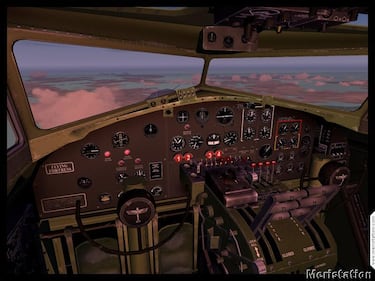 B17 II The Mighty Eight despega de  nuevo