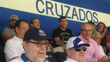 Los intensos minutos de Gary Medel en San Carlos