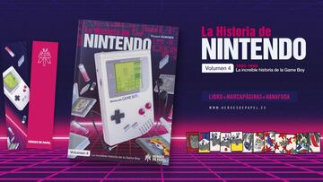 Héroes de Papel publica el volumen 4 de La Historia de Nintendo, ya disponible