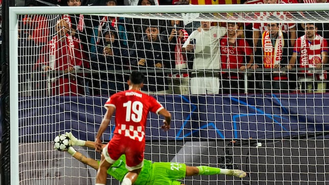 El Girona se pega el tiro en la ruleta rusa