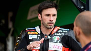 El rival del fallecido Salvadori se retira para hacerle campeón