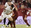 El Sevilla se lleva el Antonio Puerta venciendo al Roma
