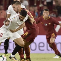 El Sevilla se lleva el Antonio Puerta venciendo al Roma