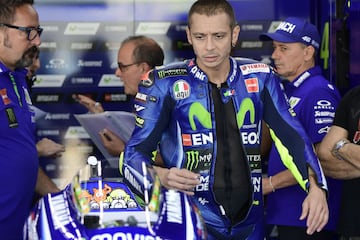 Valentino Rossi.