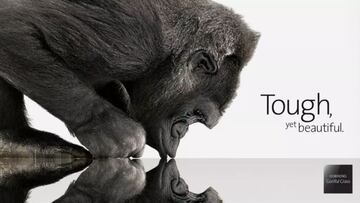 Publicidad de Corning Gorilla Glass Victus