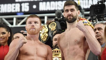 El mexicano dice que no hay enemigo pequeño en el boxeo y está decidido a hacer historia este sábado en el Madison Square Garden, de Nueva York