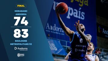 El MoraBanc cae y acabará cuarto o quinto de su grupo