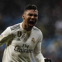 El derbi que cambió la vida de Casemiro
