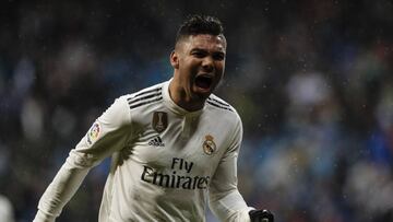 El derbi que cambió la vida de Casemiro