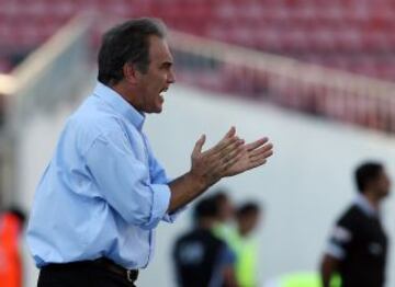 Mart&iacute;n Lasarte, entrenador uruguayo de la U, cumple 54 a&ntilde;os.