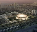 Las obras en el estadio Lusail están a punto de finalizar