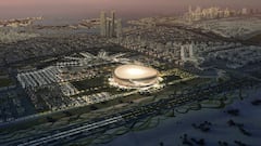 Construction work on Lusail stadium enters closeout phase
