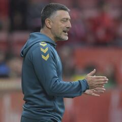 García Pimienta: "Estoy muy orgulloso de los jugadores"