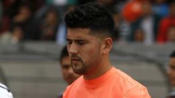 Salazar: "Esperé mucho para volver a jugar por Colo Colo"