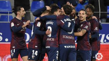 Resumen y goles del Huesca vs. Valladolid de la Liga SmartBank