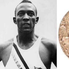¿Valdrá más de un millón de euros un oro de Jesse Owens?