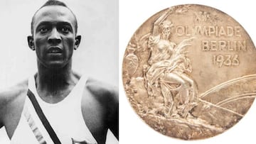 ?Valdr芍 m芍s de un mill車n de euros un oro de Jesse Owens?