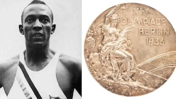 ¿Valdrá más de un millón de euros un oro de Jesse Owens?