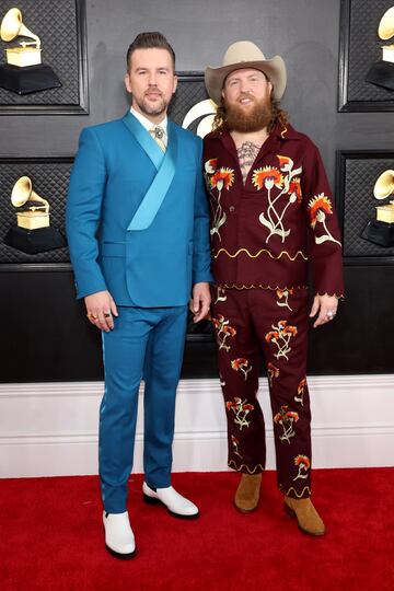 T.J. Osborne y John Osborne de Brothers Osborne.