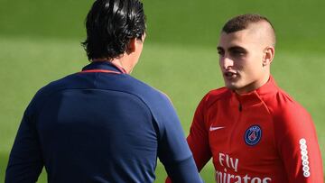 Dugarry juzga a Verratti por su tonteo con el Barcelona