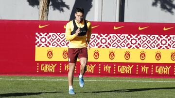 Galatasaray hará pruebas Covid-19 y de llegar a dar negativas, el jueves regresarán a prácticas
