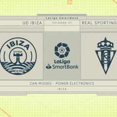 Resumen y goles del Ibiza vs. Sporting