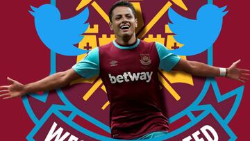 El efecto Chicharito: West Ham crea un Twitter en español
