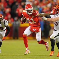 Chiefs cortan a Marquez Valdes-Scantling para liberar salario