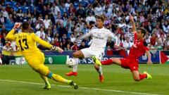 Ahora, sólo Cristiano Ronaldo y Gareth Bale para marcar goles