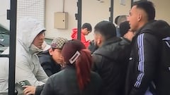 El conflicto de Javier Correa tras el Superclásico: “Me quiso pegar y yo no le hice nada”