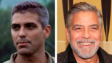 Los protagonistas de la película 'La delgada línea roja'