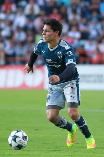 Brilló con Atlas y es de los jugadores que más promete. Actualmente viste los colores del Monterrey.