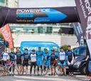 La expedición de Powerade llega a Lisboa para ver la final