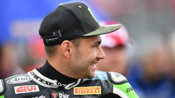 Leon Haslam, piloto de Superbike