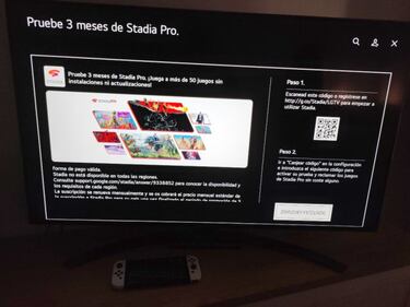 Si tienes una Smart TV de LG puedes probar Google Stadia Pro gratis durante 3 meses; cómo reclamar la suscripción