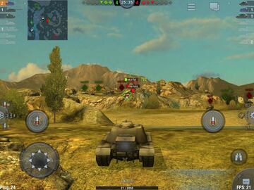 Captura de pantalla - World of Tanks Blitz (AND)