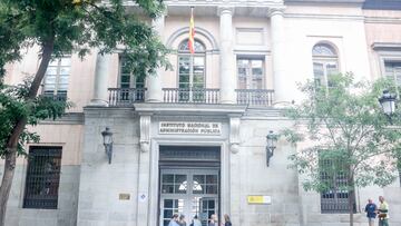 Exterior del Instituto Nacional de Administración Pública, 16 de septiembre de 2023, en Madrid (España). El Instituto Nacional de Administración Pública (INAP) es un organismo autónomo adscrito al Ministerio de Hacienda y Función Pública, a través de la Secretaría de Estado de Función Pública.
16 SEPTIEMBRE 2023;EXAMEN;PRUEBA;OPOSICIÓN;FUNCIONARIOS;ASPIRANTES;OPOSITORES;INSTITUTO;
Ricardo Rubio / Europa Press
16/09/2023