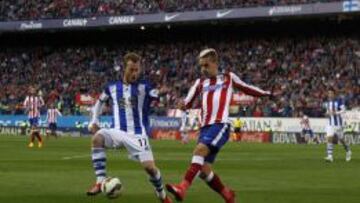 Zurutuza vuelve a 'disfrutar' casi dos meses después