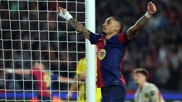 Raphinha, muy cerca de destronar a Cristiano como mejor jugador de la historia de la Champions