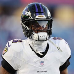 Los Ravens, una semana más sin Lamar Jackson