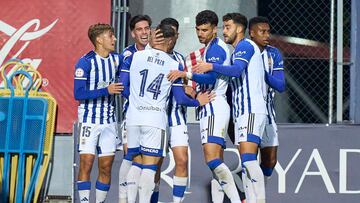 11/11/23 PARTIDO PRIMERA FEDERACION RFEF 
ATLETICO DE MADRID B FILIAL - RECREATIVO DE HUELVA
GOL 0-1 DEL POZO  ALEGRIA 
