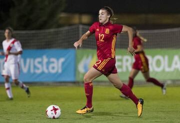 Patri Gujiarro, jugador de la Selección.