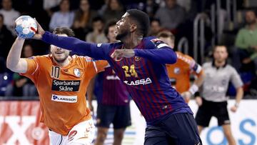 El Barcelona no encontró mucha resistencia en el Cangas