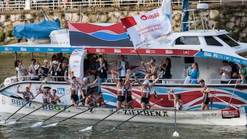 Zierbena rompe la racha de Urdaibai