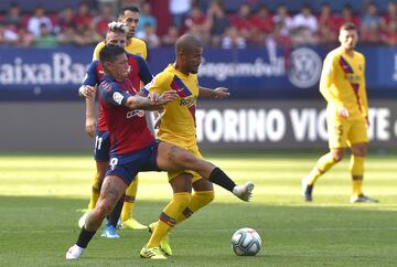 Rafinha y Fran Mérida.
