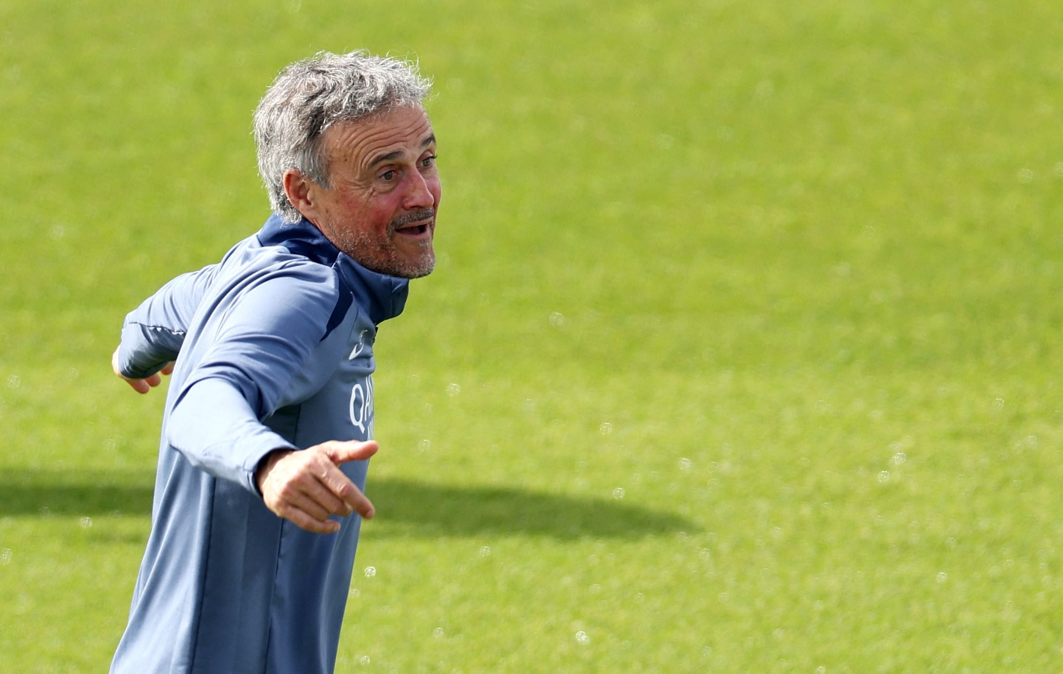 Luis Enrique, el ‘árbitro injusto’
