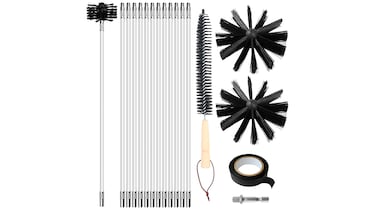 Los productos para deshollinar chimeneas ms eficaces y fciles de usar