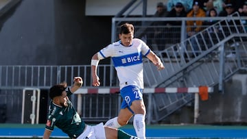 Futbol, Santiago Wanderers vs Universidad Catolica.
Copa Chile 2024.