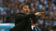 Eduardo Coudet: "Estoy muy contento en Racing"