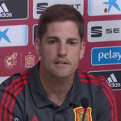 Robert Moreno: "Vamos a repartir
minutos entre los dos partidos"